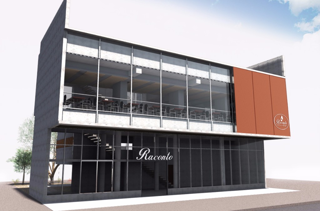 PROYECTO RESTAURANTE EN LOS ANDES