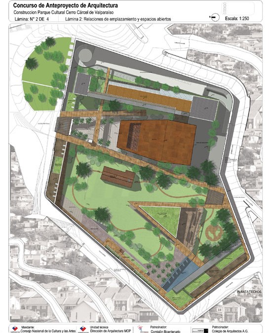 CONCURSO PARQUE CULTURAL VALPARAISO