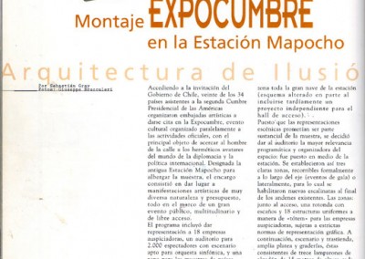 REVISTA DISEÑO, MAYO 1998