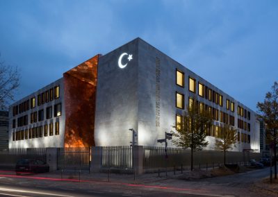 EMBAJADA DE TURQUIA EN BERLIN, ALEMANIA