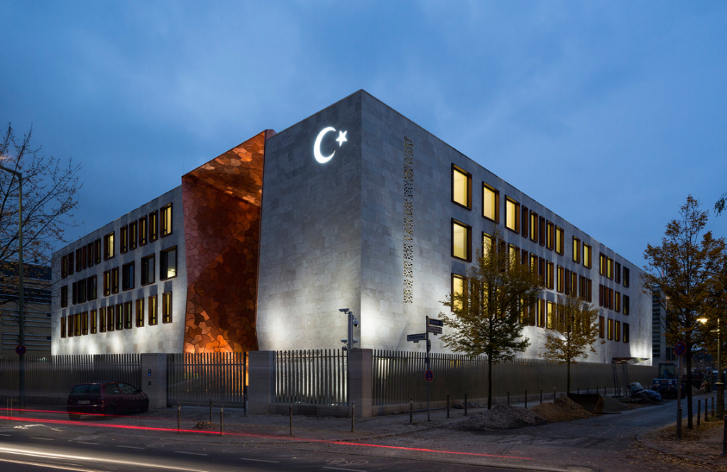 EMBAJADA DE TURQUIA EN BERLIN, ALEMANIA