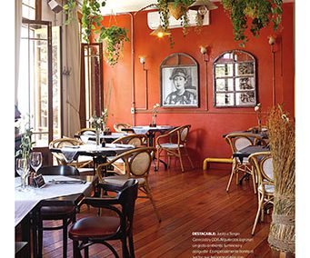 REVISTA MAS DECO Nº825: LE BISTROT VIET