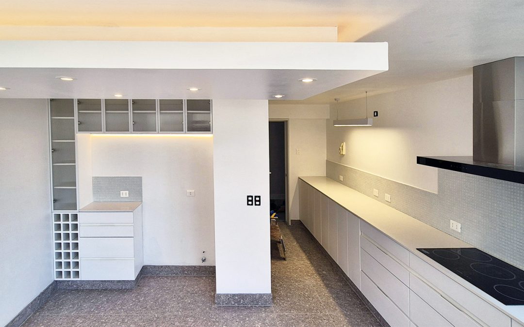 REMODELACION DEPARTAMENTO ENRIQUE FOSTER SUR