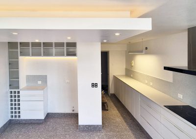 REMODELACION DEPARTAMENTO ENRIQUE FOSTER SUR